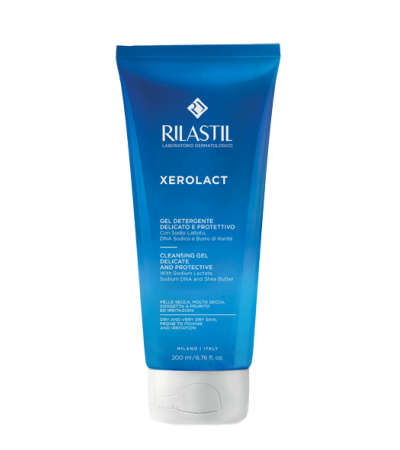 Rilastil Xerolact Cleansing Gel 200ml| غسول البشرة الجافة